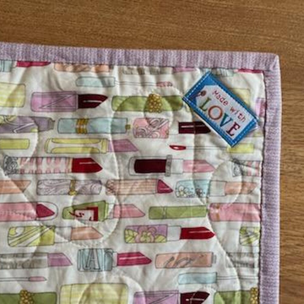Handmade quilt - Picture 3 of 3